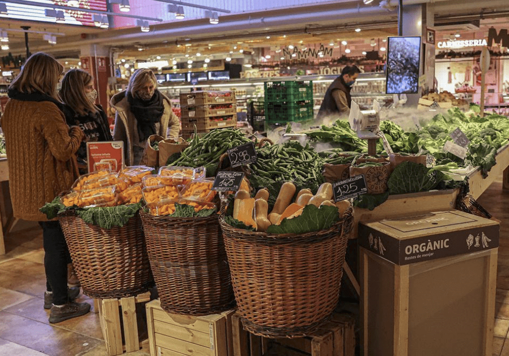 Tienda alimentos Ametller origen