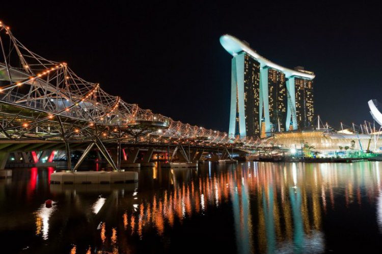 Panoramica Singapur